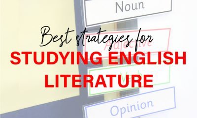 Find the most effective methods to study English Literature by reading content. Increase your comprehension with applicable study techniques.