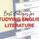 Find the most effective methods to study English Literature by reading content. Increase your comprehension with applicable study techniques.