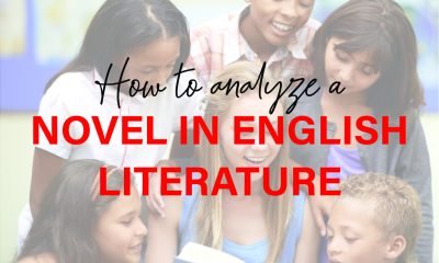 Study essential approaches for examining English Literature novels. You will gain expertise through professional advice