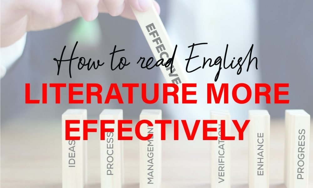 Effective English Literature Study Tips