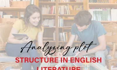 Freytag’s Pyramid diagram illustrating exposition, rising action, climax, falling action, and resolution in literature
