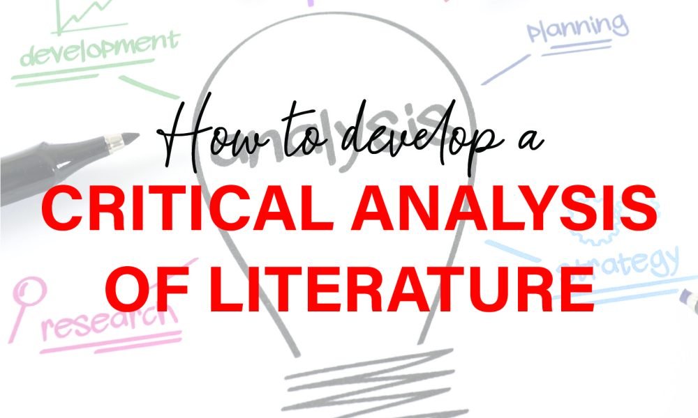 Student analyzing a book with notes and highlights to develop critical thinking and deeper literary understanding